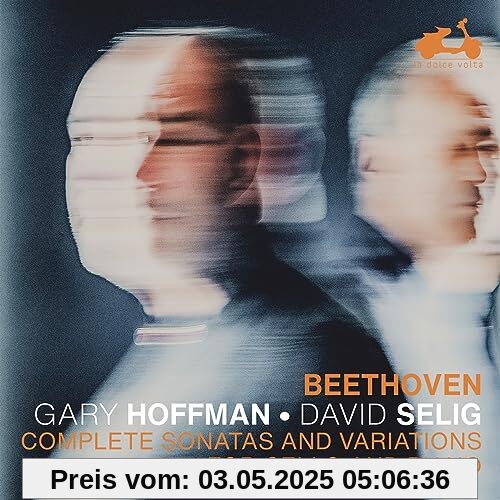 Complete Sonatas and Variations for Cello and Piano von Gary Hoffman