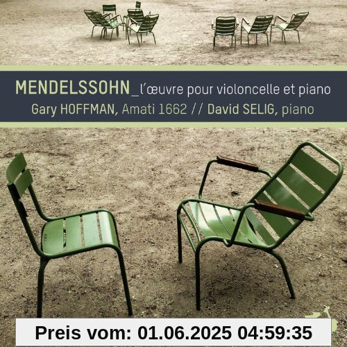 Werke für Cello & Klavier Werke für Cello & Klavier von Gary Hoffman