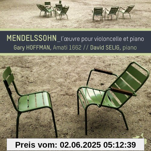 Werke für Cello & Klavier von Gary Hoffman