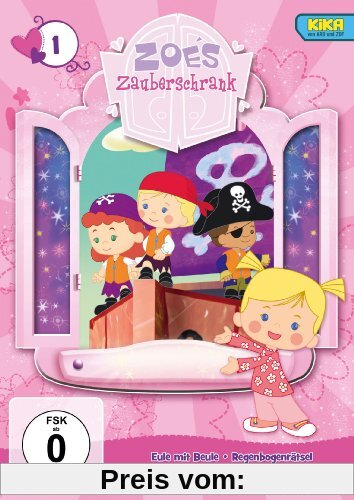 Zoes Zauberschrank - Die Original-DVD zur TV-Serie, Folge 1 von Gary Hurst