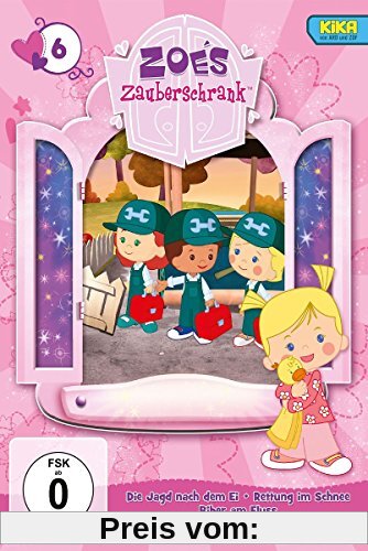 Zoes Zauberschrank - Die Original-DVD zur TV-Serie, Folge 6 von Gary Hurst