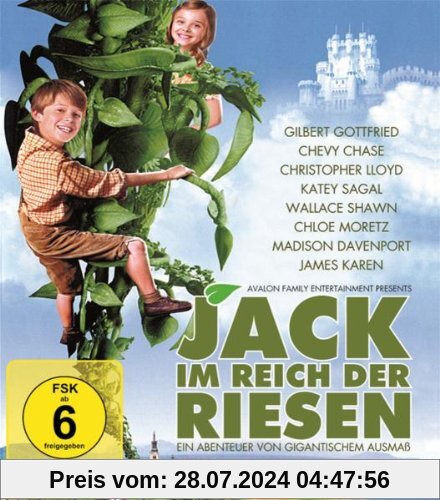 Jack im Reich der Riesen [Blu-ray] von Gary J. Tunnicliffe