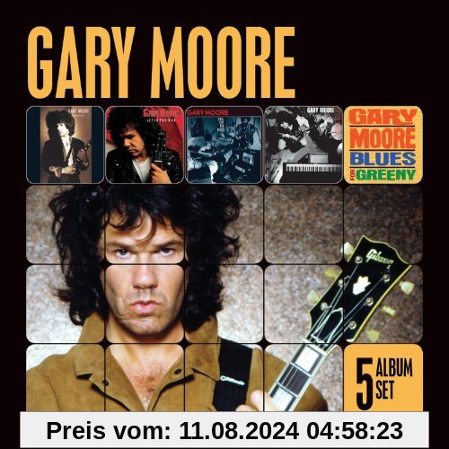 5 Album Set (Run For Cover / After The War / Still Got The Blues / After Hours / Blues For Greeny) von Gary Moore