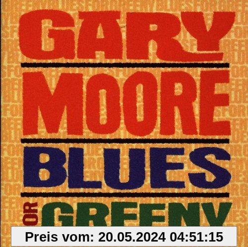 Blues for Greeny von Gary Moore