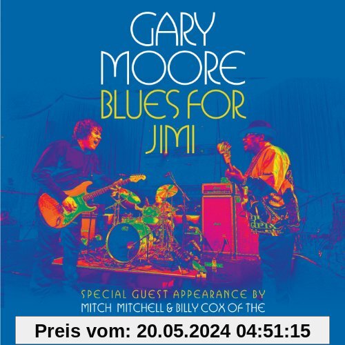 Blues for Jimi von Gary Moore