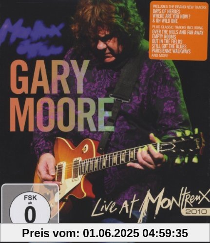 Gary Moore - Live at Montreux 2010 [Blu-ray] von Gary Moore
