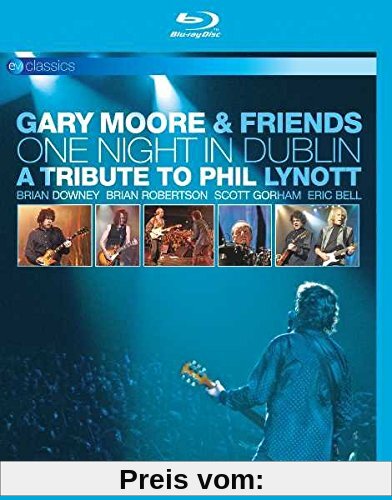 Gary Moore - One Night in Dublin - A Tribute to Phil Lynott [Blu-ray] von Gary Moore