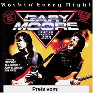 Rockin' every night-Live in Japan von Gary Moore