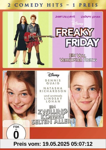 Freaky Friday / Ein Zwilling kommt selten allein [2 DVDs] von Gary Nelson