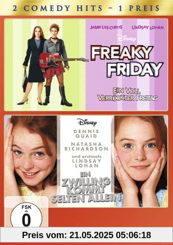 Freaky Friday / Ein Zwilling kommt selten allein [2 DVDs] von Gary Nelson