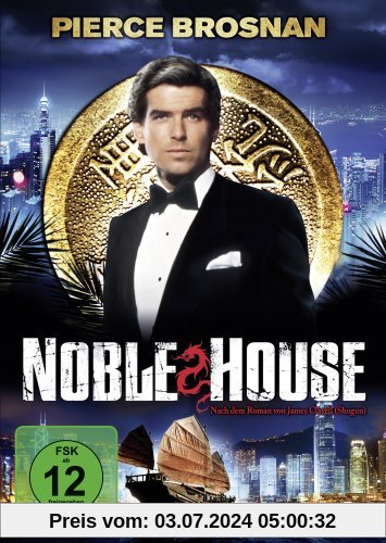 Noble House - Die komplette Miniserie (4 Teile) [2 DVDs] von Gary Nelson