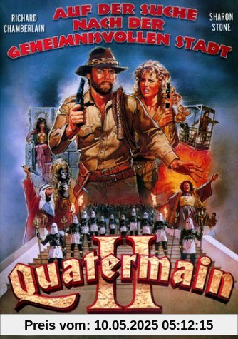 Quatermain 2 - Auf der Suche nach der geheimnisvollen Stadt Quatermain 2 - Auf der Suche nach der geheimnisvollen Stadt von Gary Nelson