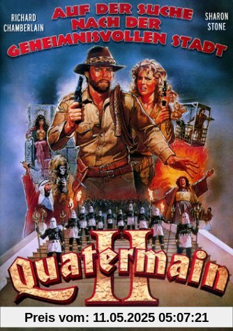 Quatermain 2 - Auf der Suche nach der geheimnisvollen Stadt von Gary Nelson