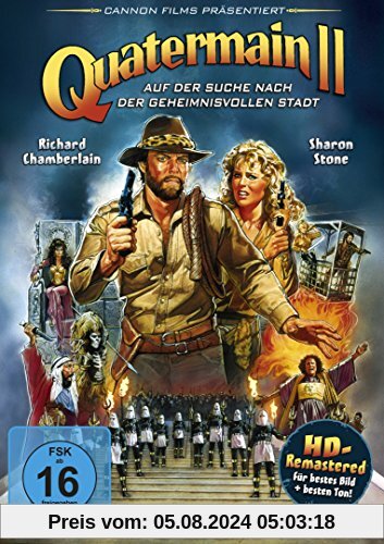 Quatermain - Auf der Suche nach der geheimnisvollen Stadt von Gary Nelson