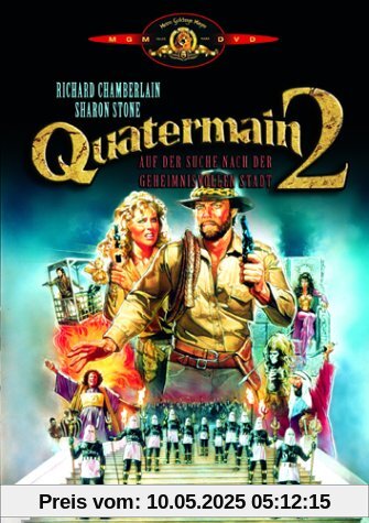Quatermain II - Auf der Suche nach der geheimnisvollen Stadt Quatermain II - Auf der Suche nach der geheimnisvollen Stadt von Gary Nelson