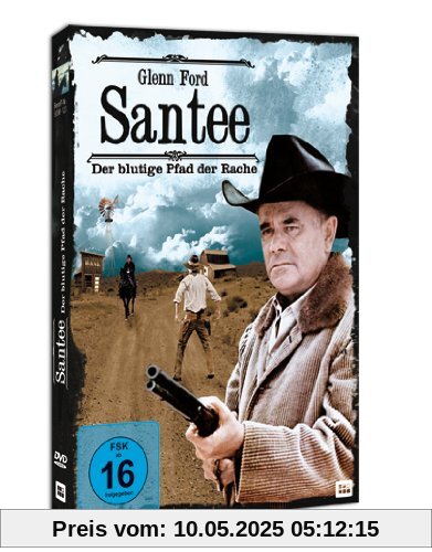 Santee - der blutige Pfad der Rache Santee - der blutige Pfad der Rache von Gary Nelson