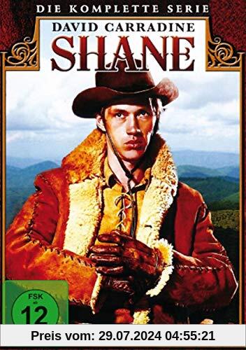 Shane [3 DVDs] von Gary Nelson