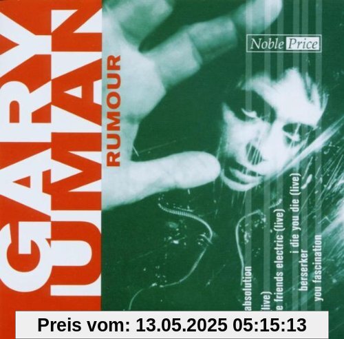 Gary Numan-Rumour Gary Numan-Rumour von Gary Numan