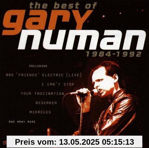 The Best of Gary Numan 1984-92 The Best of Gary Numan 1984-92 von Gary Numan