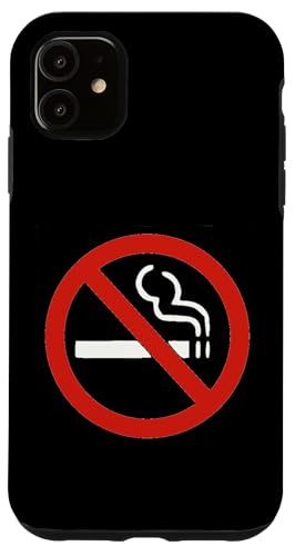 Rauchen verboten Hülle für iPhone 11 Rauchen verboten Hülle für iPhone 11 von Gary Overton