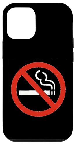 Rauchen verboten Hülle für iPhone 12/12 Pro von Gary Overton