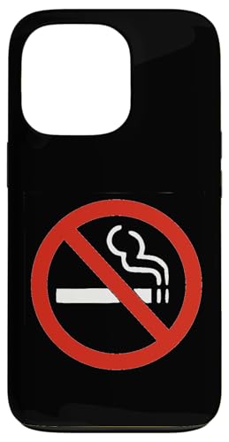 Rauchen verboten Hülle für iPhone 13 Pro von Gary Overton