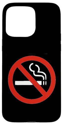 Rauchen verboten Hülle für iPhone 15 Pro Max von Gary Overton