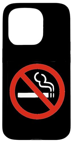 Rauchen verboten Hülle für iPhone 15 Pro von Gary Overton