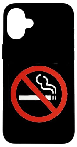 Rauchen verboten Hülle für iPhone 16 Plus Rauchen verboten Hülle für iPhone 16 Plus von Gary Overton