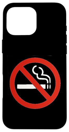 Rauchen verboten Hülle für iPhone 16 Pro Max von Gary Overton