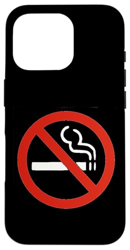 Rauchen verboten Hülle für iPhone 16 Pro von Gary Overton