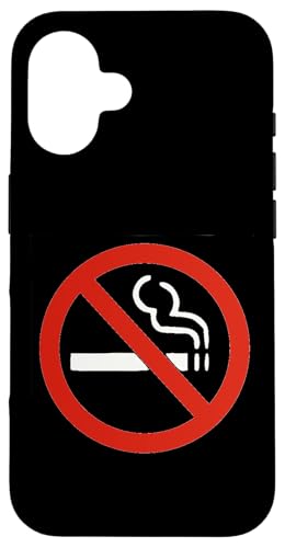 Rauchen verboten Hülle für iPhone 16 von Gary Overton