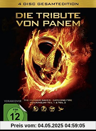 Die Tribute von Panem - Gesamtedition [4 DVDs] von Gary Ross