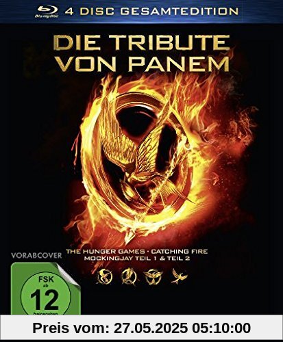 Die Tribute von Panem - Gesamtedition [Blu-ray] von Gary Ross