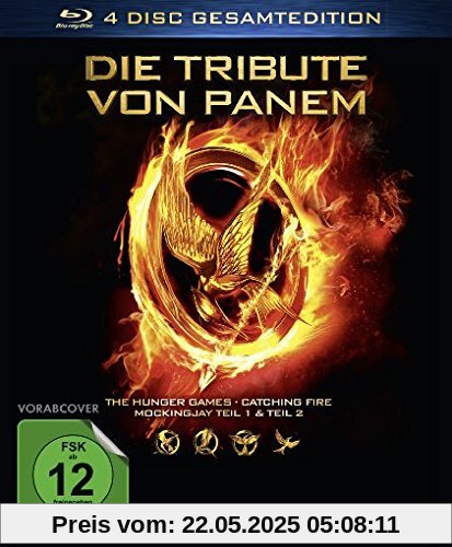 Die Tribute von Panem - Gesamtedition [Blu-ray] von Gary Ross