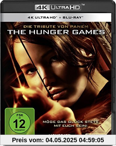 Die Tribute von Panem - The Hunger Games  (4K Ultra-HD) (+ Blu-ray) von Gary Ross