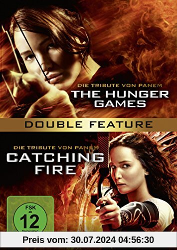 Die Tribute von Panem - The Hunger Games / Die Tribute von Panem - Catching Fire [2 DVDs] von Gary Ross