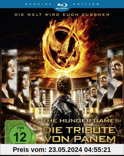Die Tribute von Panem - The Hunger Games [Special Edition] [Blu-ray] von Gary Ross