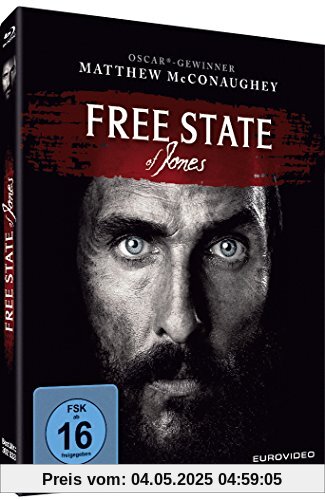 Free State of Jones [Blu-ray] von Gary Ross