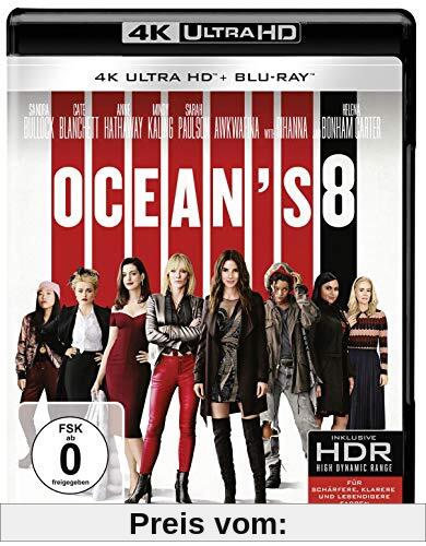 Ocean's 8 (4K Ultra HD) (+ Blu-ray 2D) von Gary Ross