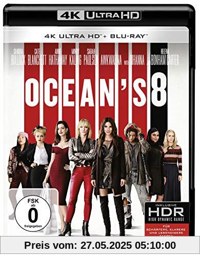 Ocean's 8 (4K Ultra HD) (+ Blu-ray 2D) von Gary Ross