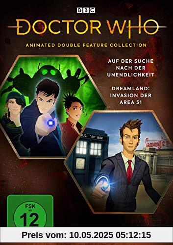 Doctor Who - Animated Double Feature Collection: Dreamland / Auf der Suche nach der Unendlichkeit Doctor Who - Animated Double Feature Collection: Dreamland / Auf der Suche nach der Unendlichkeit von Gary Russell