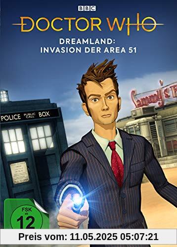 Doctor Who - Dreamland: Invasion der Area 51 Doctor Who - Dreamland: Invasion der Area 51 von Gary Russell