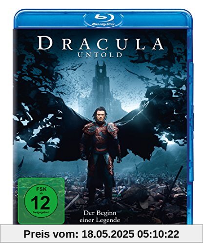 Dracula Untold  (inkl. Digital Ultraviolet) [Blu-ray] von Gary Shore