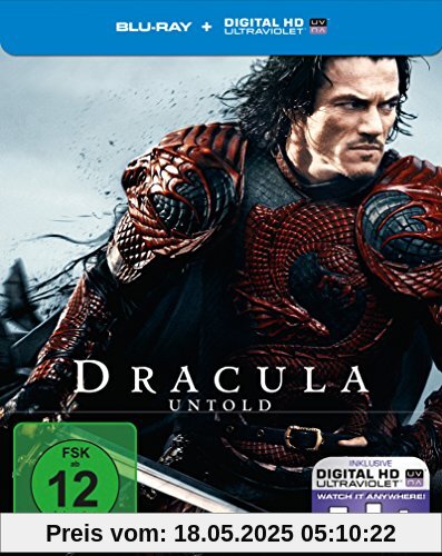 Dracula Untold - Steelbook [Blu-ray] [Limited Edition] von Gary Shore