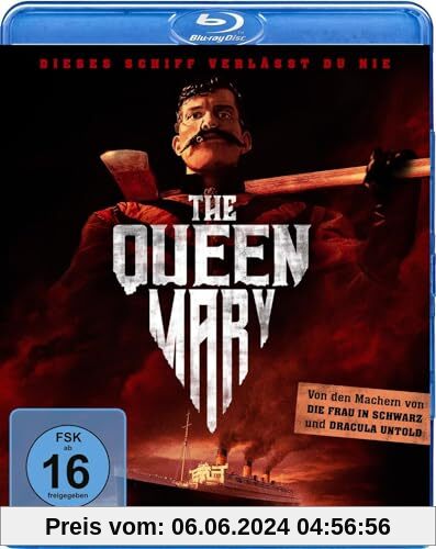 The Queen Mary [Blu-ray] von Gary Shore