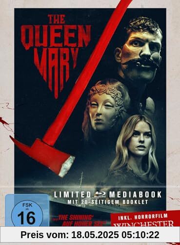 The Queen Mary LTD. - Limitiertes 2-BD-Mediabook samt FSK-Umleger [Blu-ray] von Gary Shore