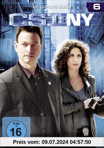 CSI: NY - Season 6 [6 DVDs] von Gary Sinise