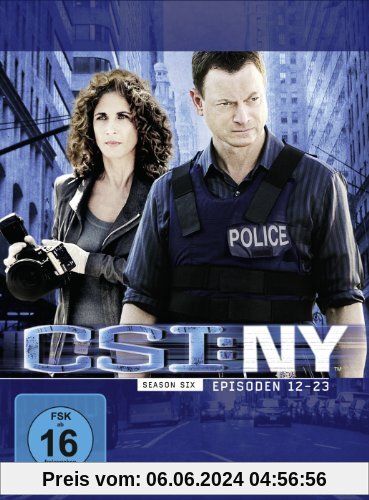 CSI: NY - Season 6.2 [3 DVDs] von Gary Sinise