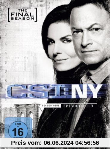 CSI: NY - Season 9: The Final Season [3 DVDs] von Gary Sinise